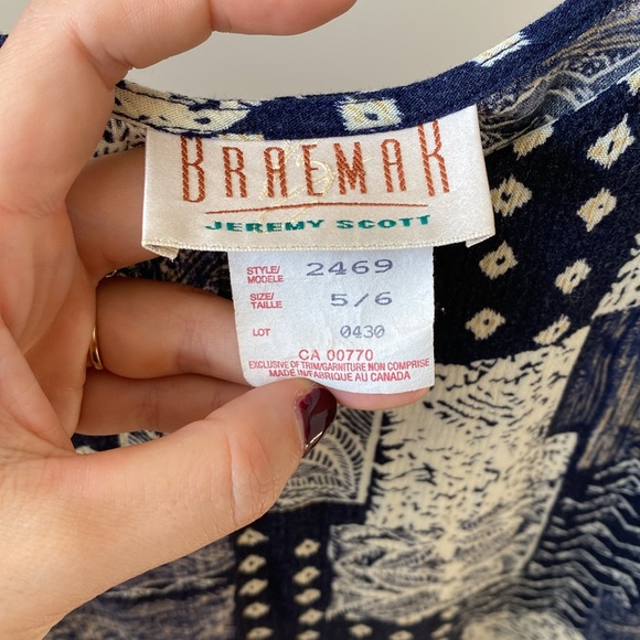 Vintage dress - Picture 3 of 3